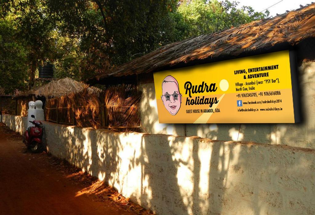 Rudra Holidays Guest House Arambol Luaran gambar