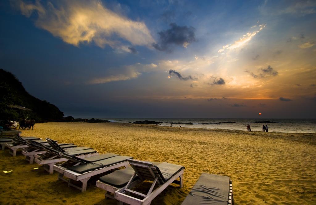 Rudra Holidays Guest House Arambol Luaran gambar