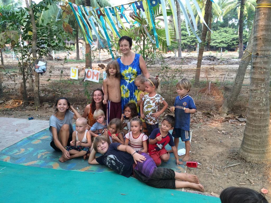 Rudra Holidays Guest House Arambol Luaran gambar