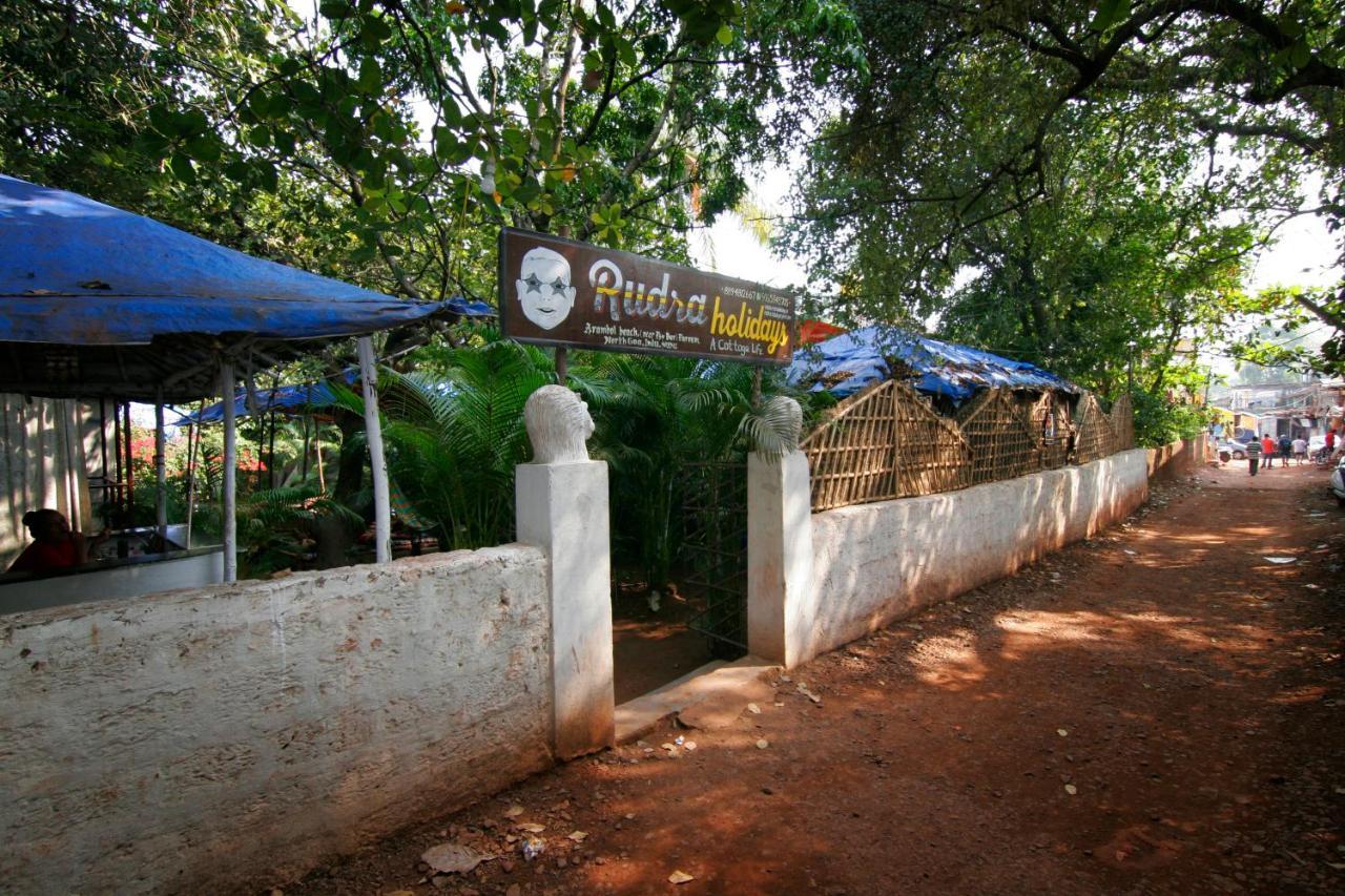 Rudra Holidays Guest House Arambol Luaran gambar