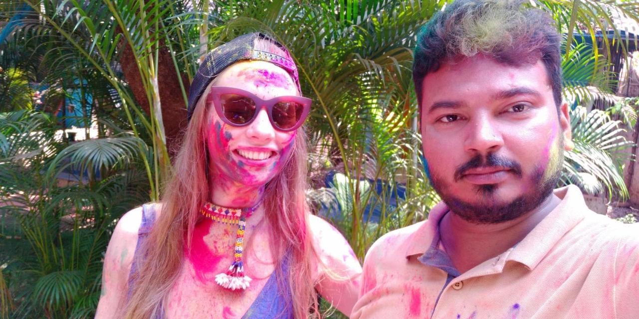 Rudra Holidays Guest House Arambol Luaran gambar